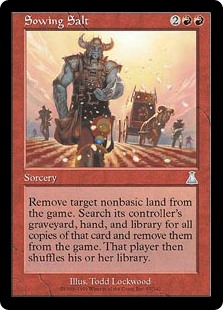 Sowing Salt (Foil)