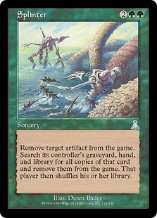 Splinter (Foil)