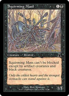 Squirming Mass (Foil)
