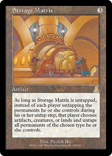 Storage Matrix (Foil)