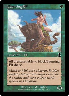 Taunting Elf (Foil)