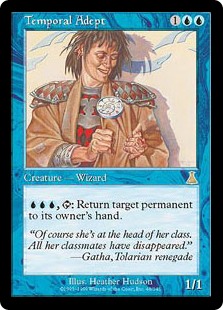 Temporal Adept (Foil)