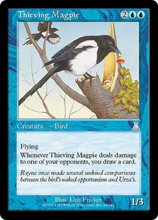 Thieving Magpie (Foil)