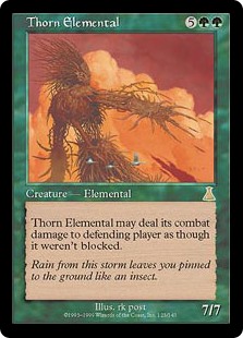 Thorn Elemental (Foil)