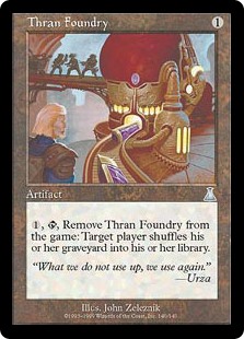 Thran Foundry (Foil)