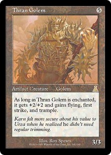 Thran Golem (Foil)