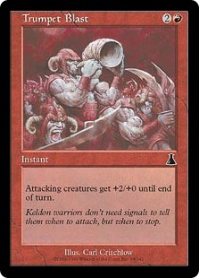Trumpet Blast (Foil)