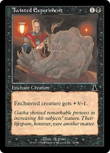Twisted Experiment (Foil)
