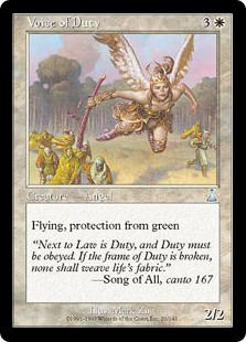 Voice of Duty (Foil)