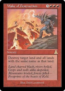Wake of Destruction (Foil)