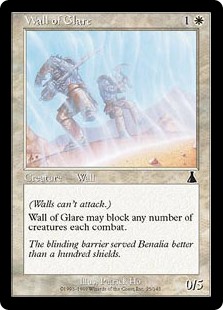 Wall of Glare (Foil)
