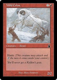 Wild Colos (Foil)