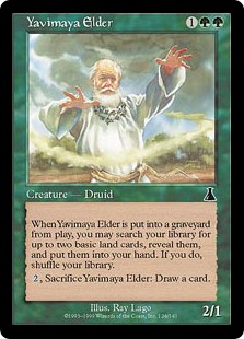 Yavimaya Elder (Foil)