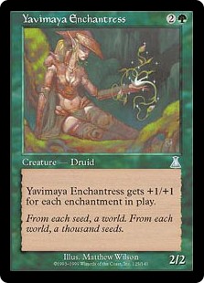 Yavimaya Enchantress (Foil)