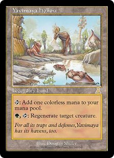 Yavimaya Hollow (Foil)