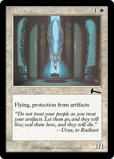 Angelic Curator