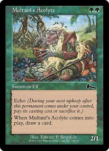 Multani's Acolyte