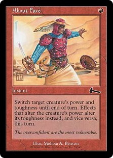 About Face (Foil)