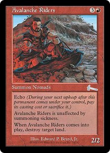 Avalanche Riders (Foil)