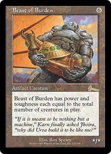 Beast of Burden (Foil)