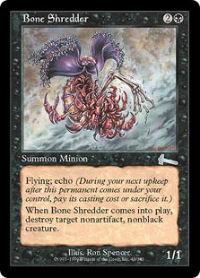 Bone Shredder (Foil)