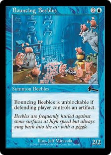 Bouncing Beebles (Foil)