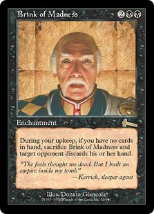 Brink of Madness (Foil)