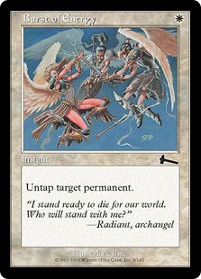 Burst of Energy (Foil)