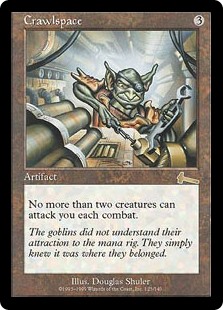 Crawlspace (Foil)