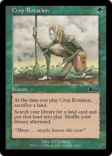 Crop Rotation (Foil)