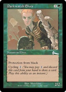 Darkwatch Elves (Foil)