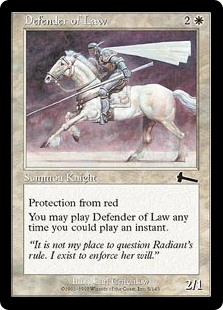 Defender of Law (Foil)