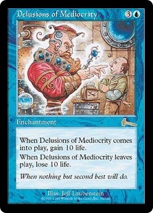 Delusions of Mediocrity (Foil)