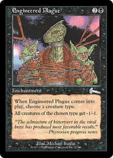 Engineered Plague (Foil)