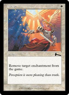 Erase (Foil)