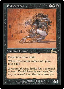 Eviscerator (Foil)