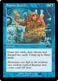 Frantic Search (Foil)