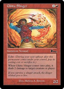 Ghitu Slinger (Foil)