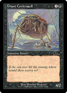 Giant Cockroach (Foil)