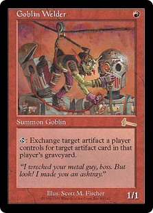 Goblin Welder (Foil)