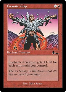 Granite Grip (Foil)