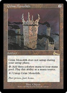 Grim Monolith (Foil)