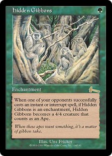 Hidden Gibbons (Foil)