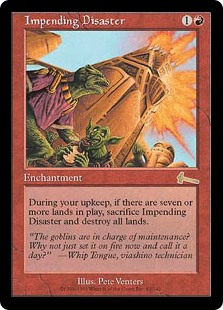 Impending Disaster (Foil)