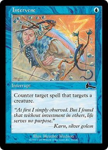 Intervene (Foil)
