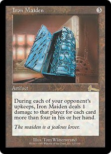 Iron Maiden (Foil)