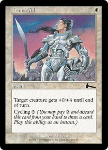 Iron Will (Foil)