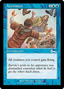 Levitation (Foil)