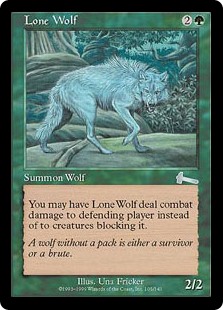 Lone Wolf (Foil)