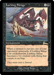 Lurking Skirge (Foil)